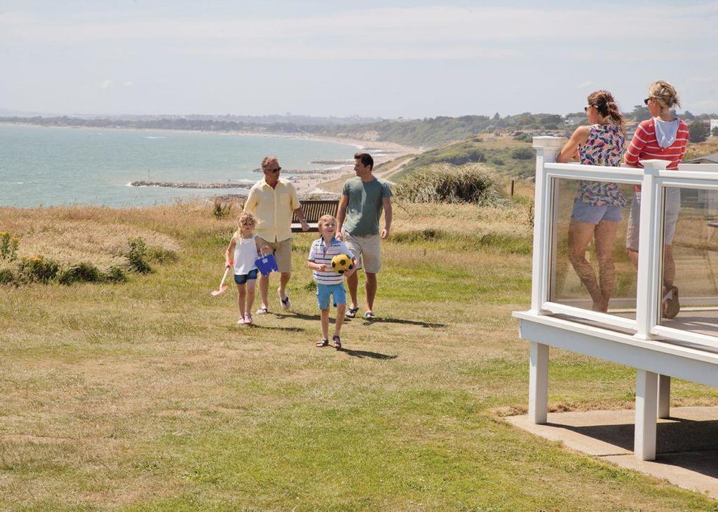 Hoburne Naish Hotel Highcliffe Eksteriør billede