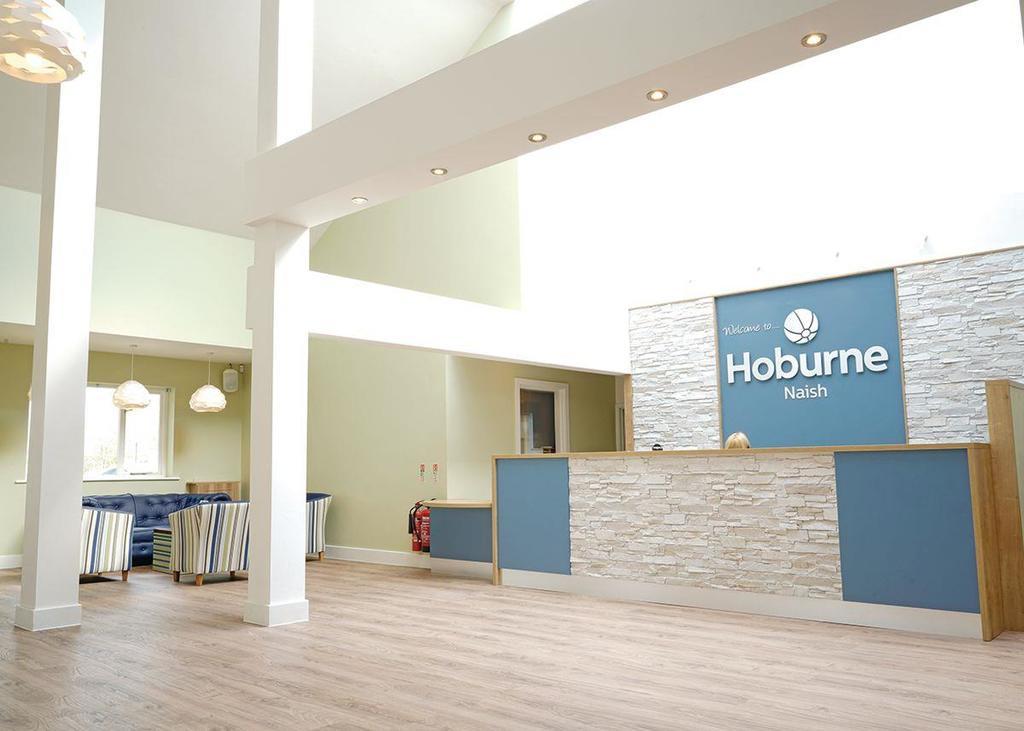Hoburne Naish Hotel Highcliffe Eksteriør billede