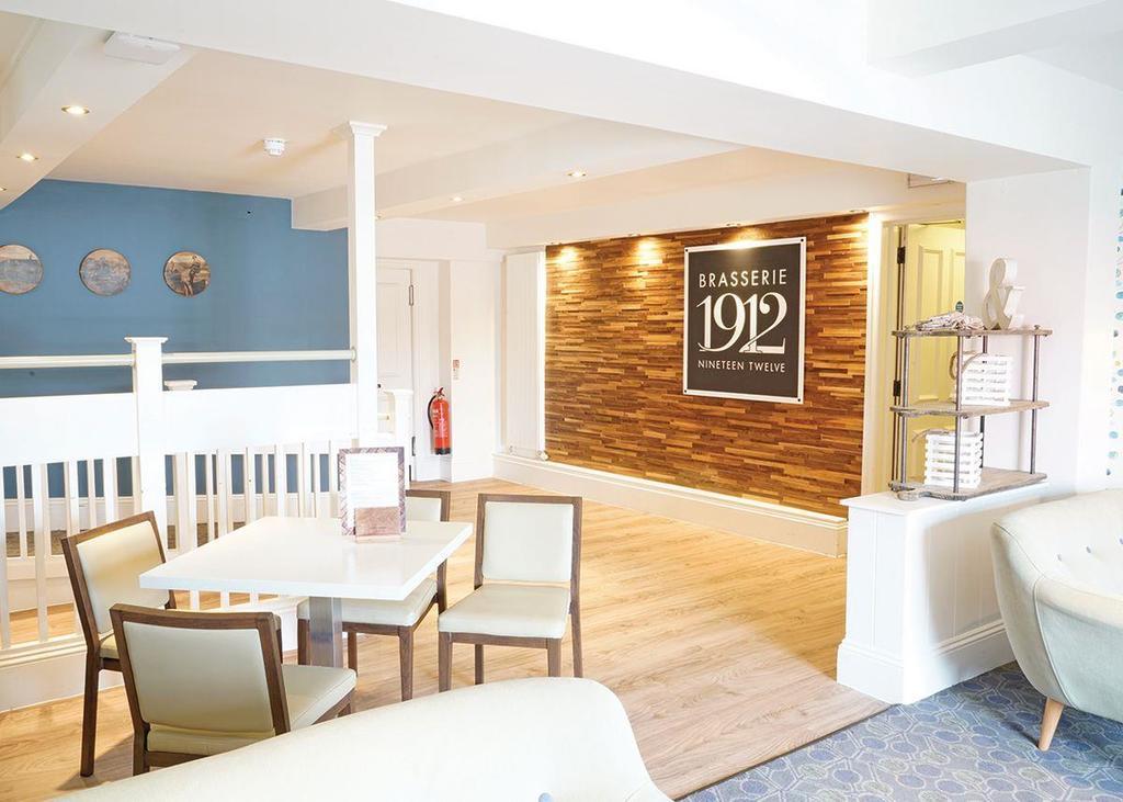 Hoburne Naish Hotel Highcliffe Eksteriør billede